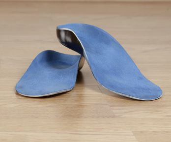 orthotics or foot strengthening